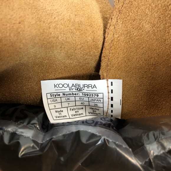 Koolaburra Skyller Chestnut UGG boots 1092579 - Picture 6 of 7